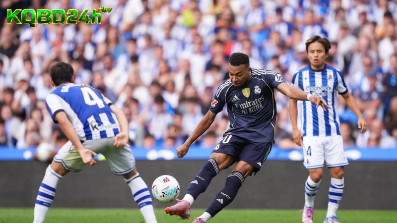 Real Madrid vs Sociedad